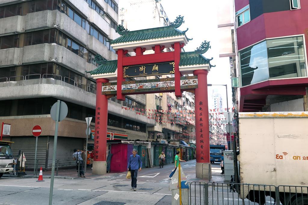 Shanghai Red Hongkong Kültér fotó