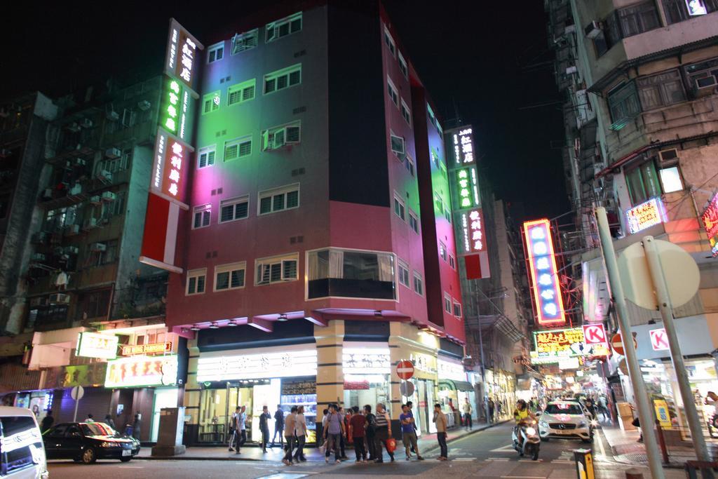 Shanghai Red Hongkong Kültér fotó